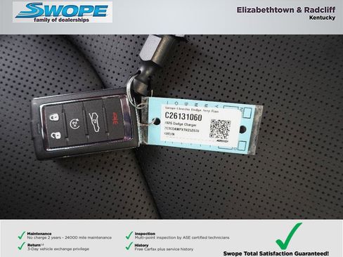 New 2026 Dodge Charger Scat Pack AWD/4WD image 28