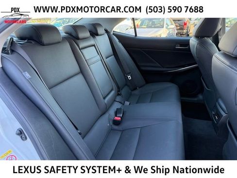 Used 2018 Lexus IS 300 w/ Accessory Package 2 RWD image 30