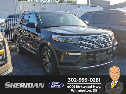 Used 2020 Ford Explorer Platinum w/ Premium Technology Package