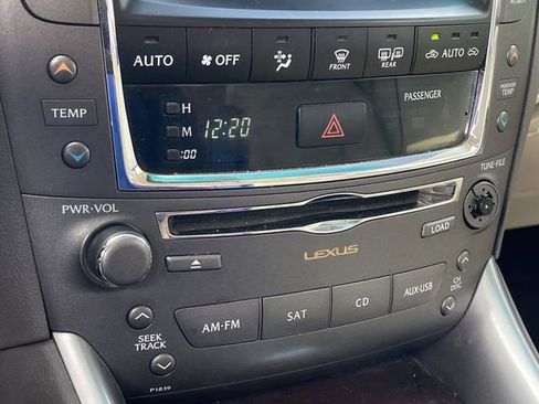 Used 2012 Lexus IS 350 w/ Premium Pkg Value Edition RWD image 19