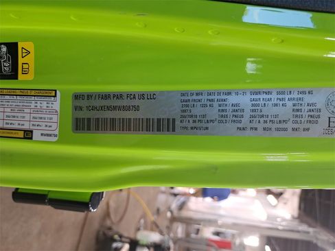 Used 2021 Jeep Wrangler Unlimited Sahara w/ Uconnect 4C Nav & Sound Group image 33