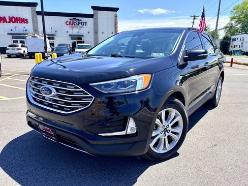 Used 2019 Ford Edge Titanium w/ Equipment Group 301A AWD/4WD image 1