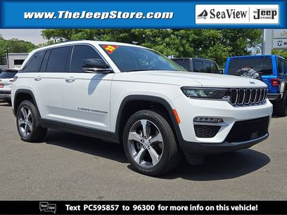 Certified 2023 Jeep Grand Cherokee 4WD 4xe