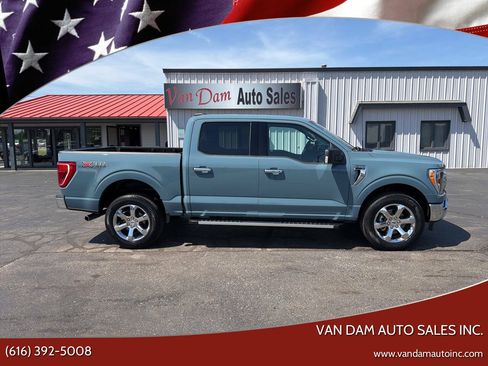 Used 2023 Ford F150 XLT w/ Equipment Group 302A High AWD/4WD image 1