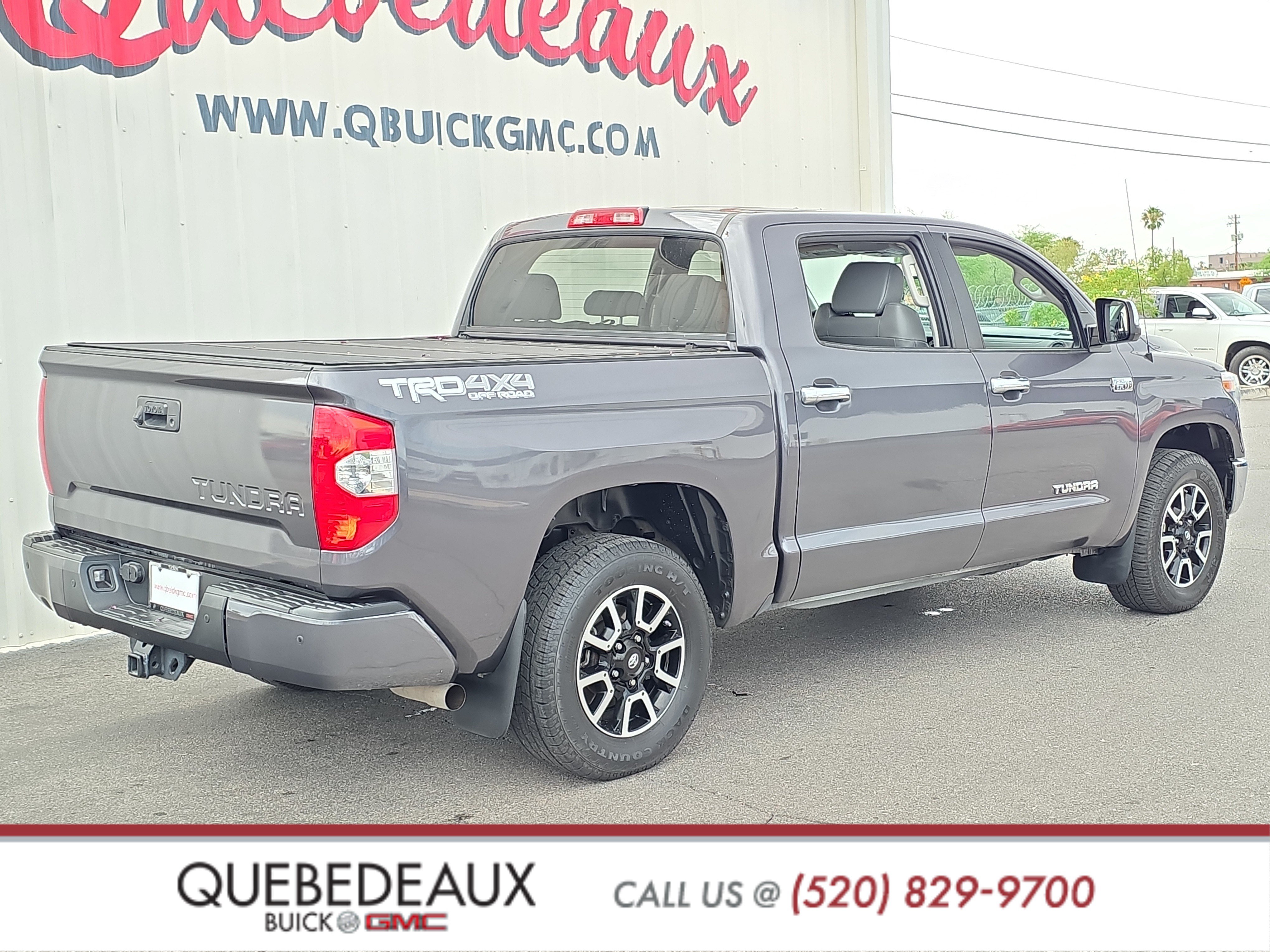 Used 2018 Toyota Tundra Limited w/ Limited Premium Package AWD/4WD image 8