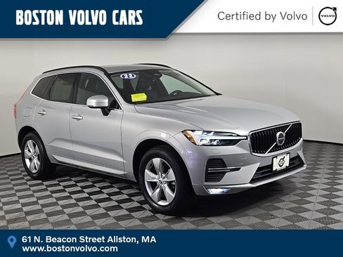 Certified 2022 Volvo XC60 B5 Momentum w/ Climate Package image 1