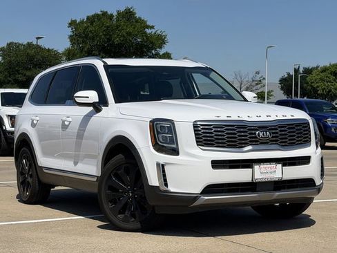 Used 2021 Kia Telluride EX w/ EX Premium Package FWD image 2