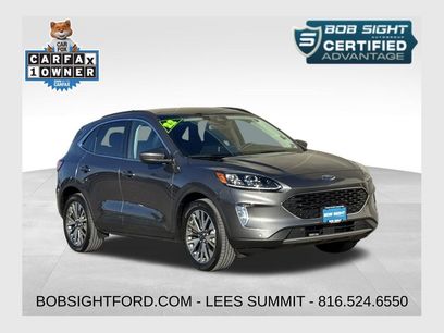 Used 2022 Ford Escape Titanium w/ Class II Trailer Tow Package