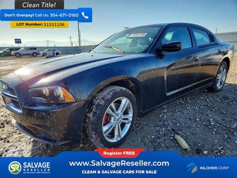 Used 2014 Dodge Charger R/T AWD/4WD image 1
