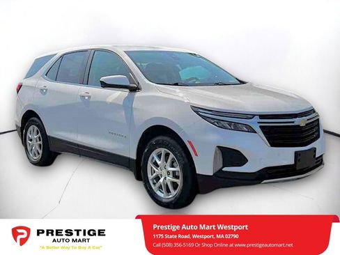 Used 2023 Chevrolet Equinox LT w/ LPO, Floor Liner Package image 1