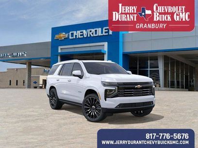 New 2026 Chevrolet Tahoe High Country