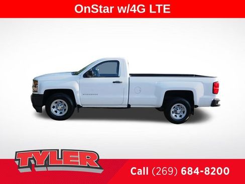 Used 2017 Chevrolet Silverado 1500 W/T w/ WT Convenience Package RWD image 4