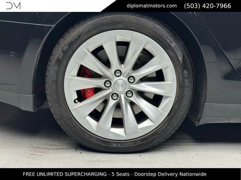 Used 2014 Tesla Model S P85 RWD image 39