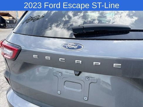 Used 2023 Ford Escape ST-Line w/ Tech Pack #1 AWD/4WD image 16