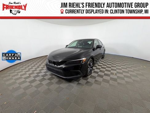 Used 2024 Honda Civic EX-L image 1