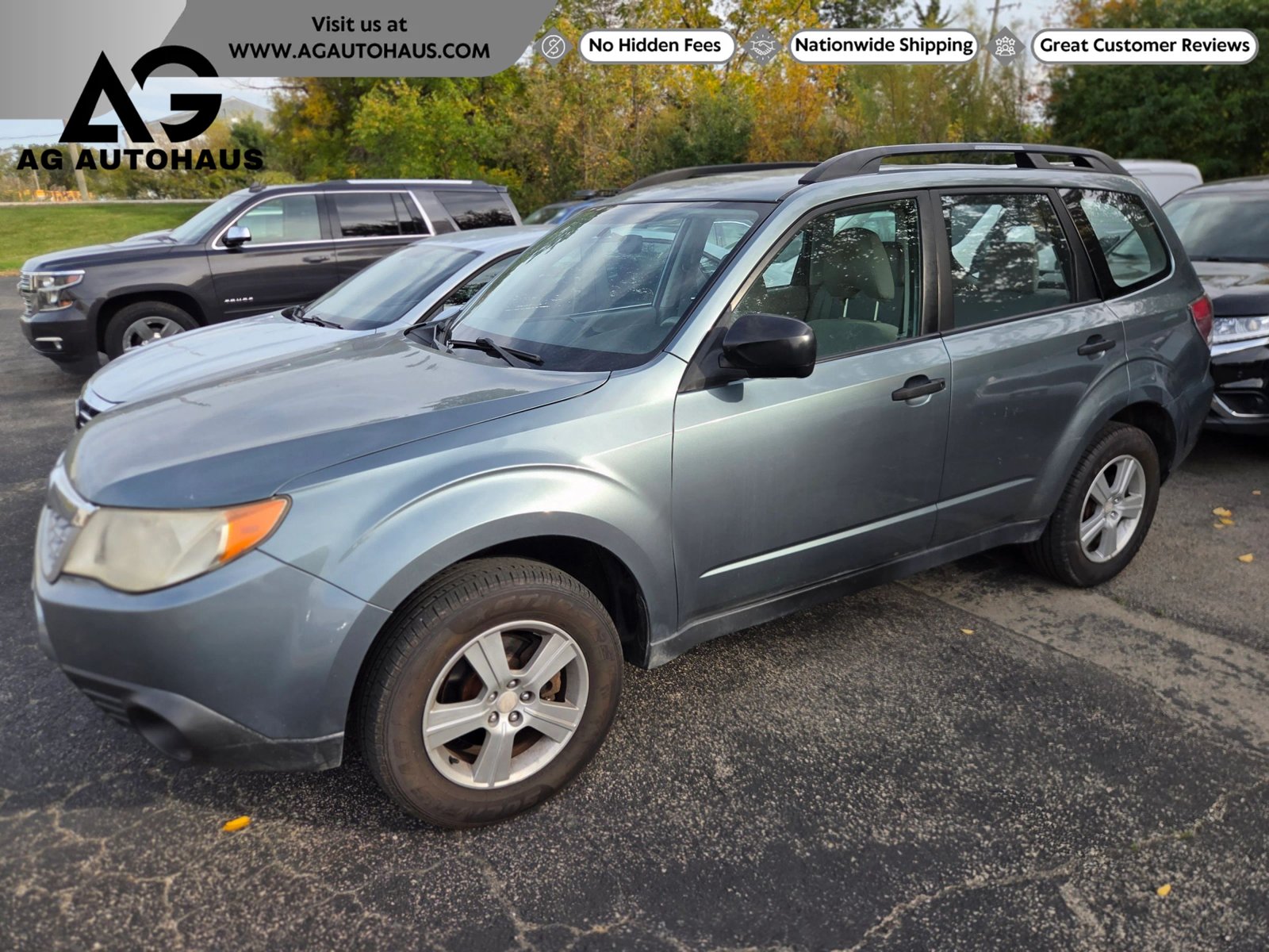 Used 2011 Subaru Forester 2.5X w/ Alloy Wheel Value Pkg AWD/4WD image 1