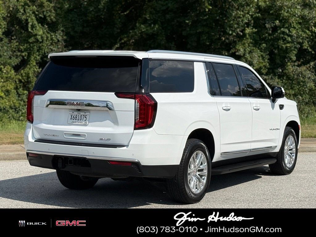 Used 2022 GMC Yukon XL SLT w/ SLT Luxury Package RWD image 14