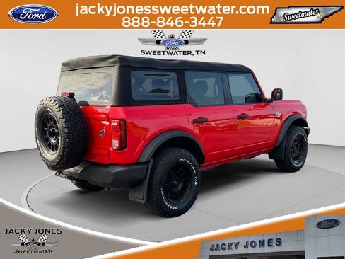 Certified 2023 Ford Bronco 4-Door AWD/4WD image 5