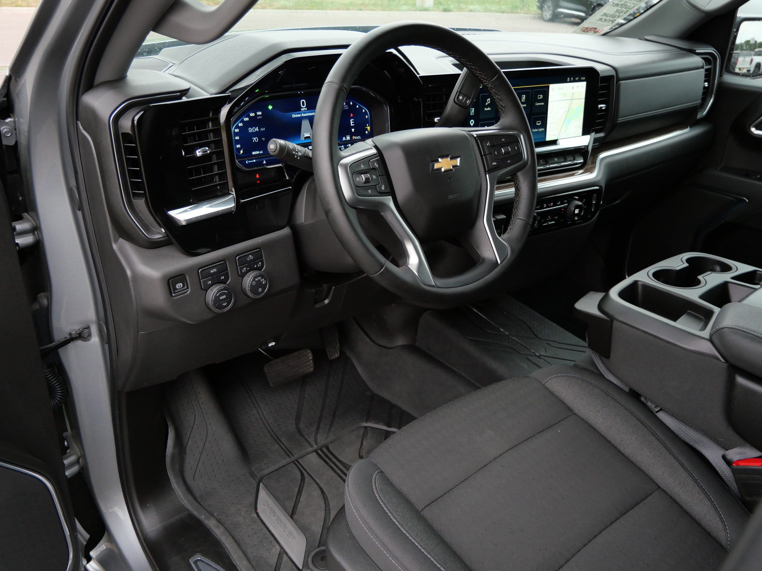 Used 2025 Chevrolet Silverado 1500 LT w/ LPO, Liner Protection Package AWD/4WD image 23