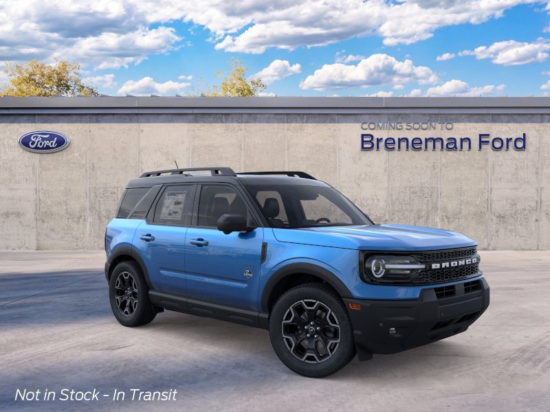 New 2026 Ford Bronco Sport Outer Banks w/ Outer Banks Tech Package+ AWD/4WD image 8