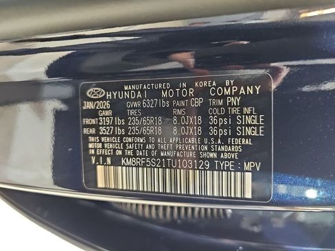 New 2026 Hyundai Palisade SE image 36