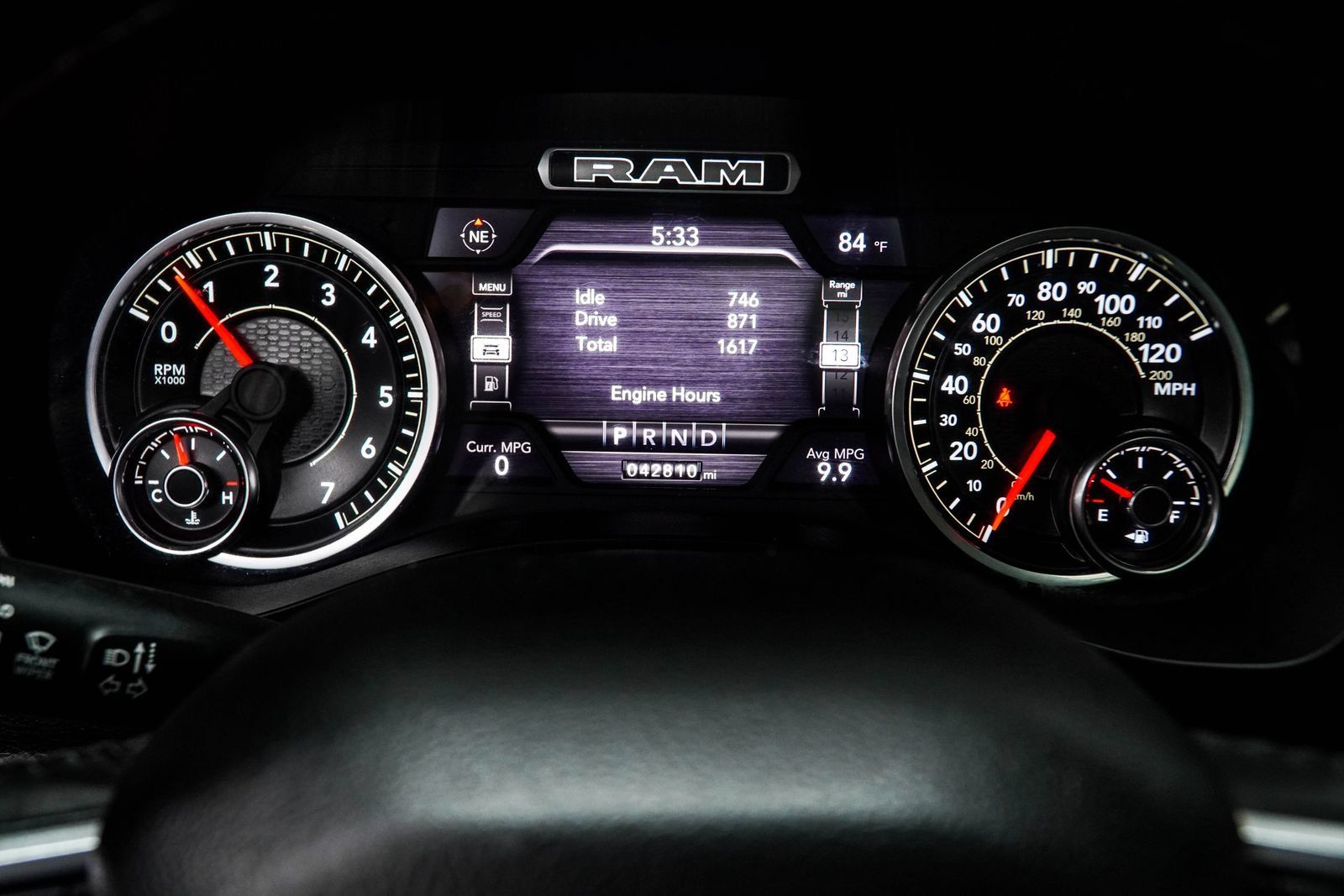 Used 2023 RAM 1500 Laramie AWD/4WD image 33