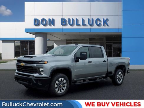 New 2026 Chevrolet Silverado 2500 Custom w/ Custom Value Package AWD/4WD image 1