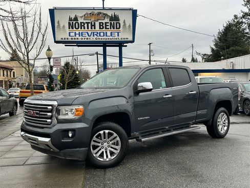 Used 2017 GMC Canyon SLT w/ Driver Alert Package image 1
