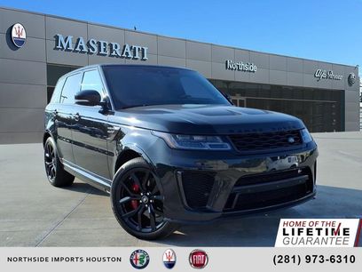 Used 2022 Land Rover Range Rover Sport SVR