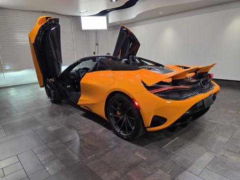 New 2027 McLaren 750S Spider RWD image 24