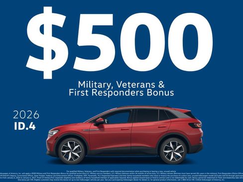New 2026 Volkswagen ID.4 Pro S image 3