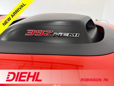 Used 2021 Dodge Challenger R/T Scat Pack w/ Shaker Package RWD image 8