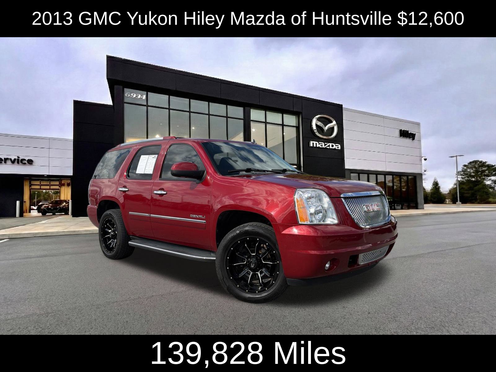 Used 2013 GMC Yukon Denali AWD/4WD 360° Tour