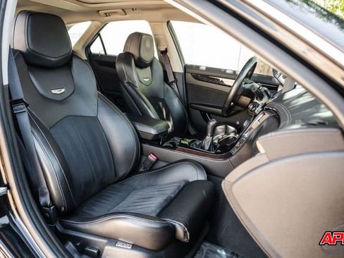 Used 2012 Cadillac CTS V w/ Wood Trim Package RWD image 83