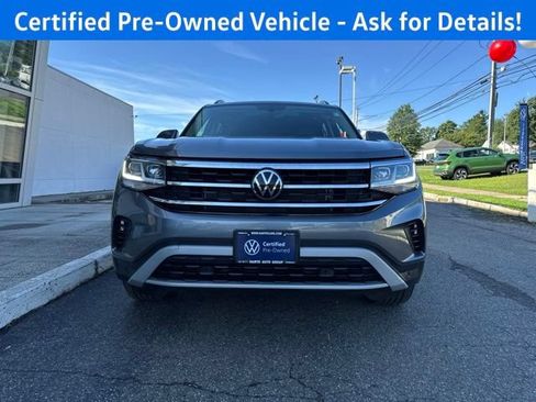 Certified 2023 Volkswagen Atlas SE w/ Panoramic Sunroof Package AWD/4WD image 3