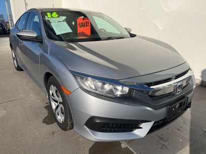 Used 2016 Honda Civic LX