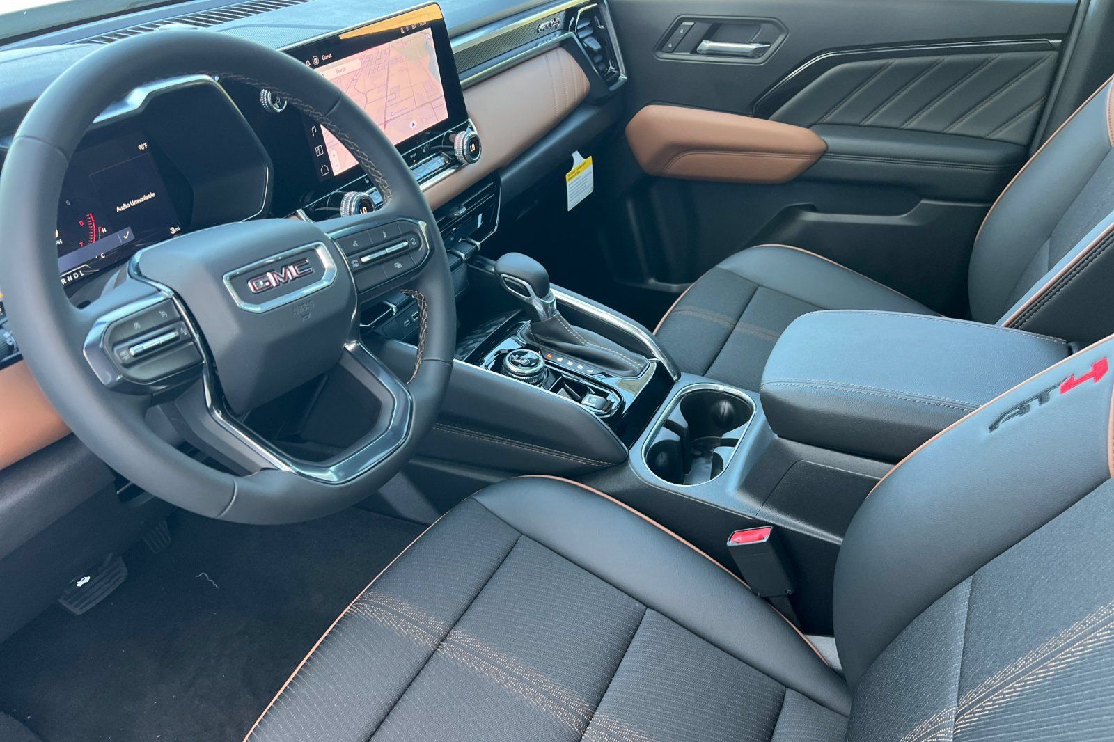 New 2026 GMC Canyon AT4 w/ Technology Plus Package AWD/4WD image 7