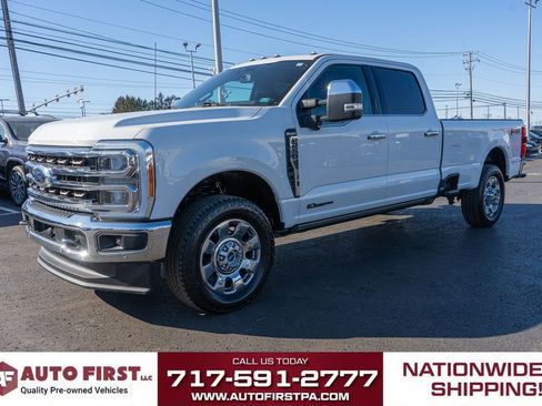 Used 2023 Ford F250 King Ranch w/ Chrome Package image 8