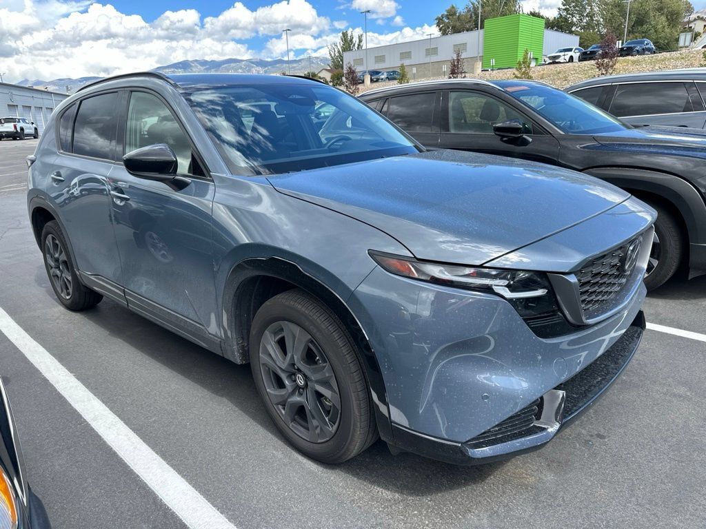 Used 2026 MAZDA CX-5 2.5 S w/ Premium Package AWD/4WD image 3