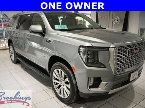 Used 2023 GMC Yukon XL Denali w/ Max Trailering Package image 1