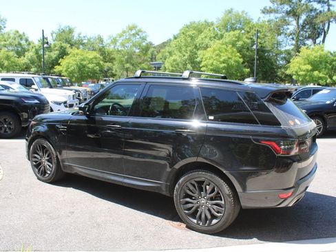 Used 2021 Land Rover Range Rover Sport HSE Silver Edition image 12