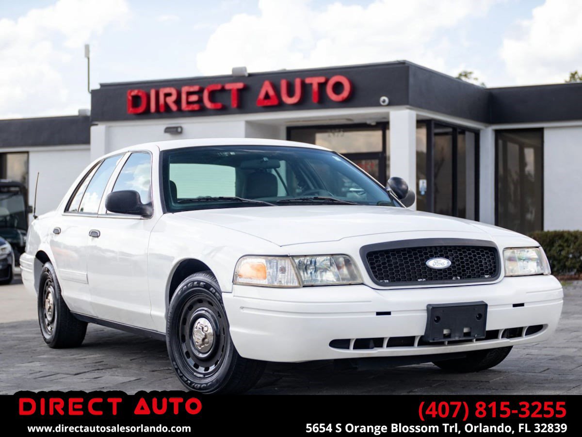 Used 2005 Ford Crown Victoria Police Interceptor RWD image 1