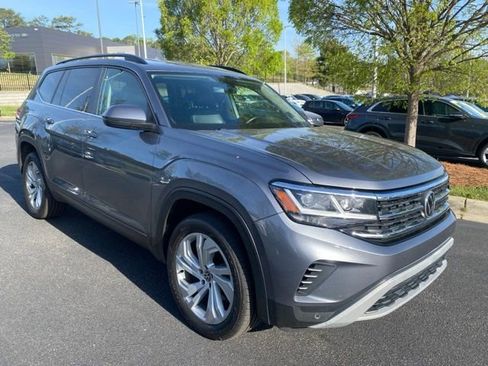 Used 2021 Volkswagen Atlas SE image 8