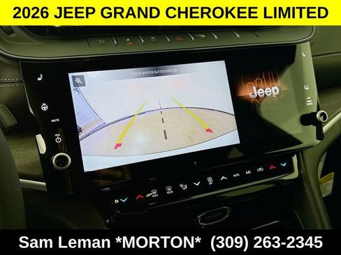 New 2026 Jeep Grand Cherokee Limited image 14