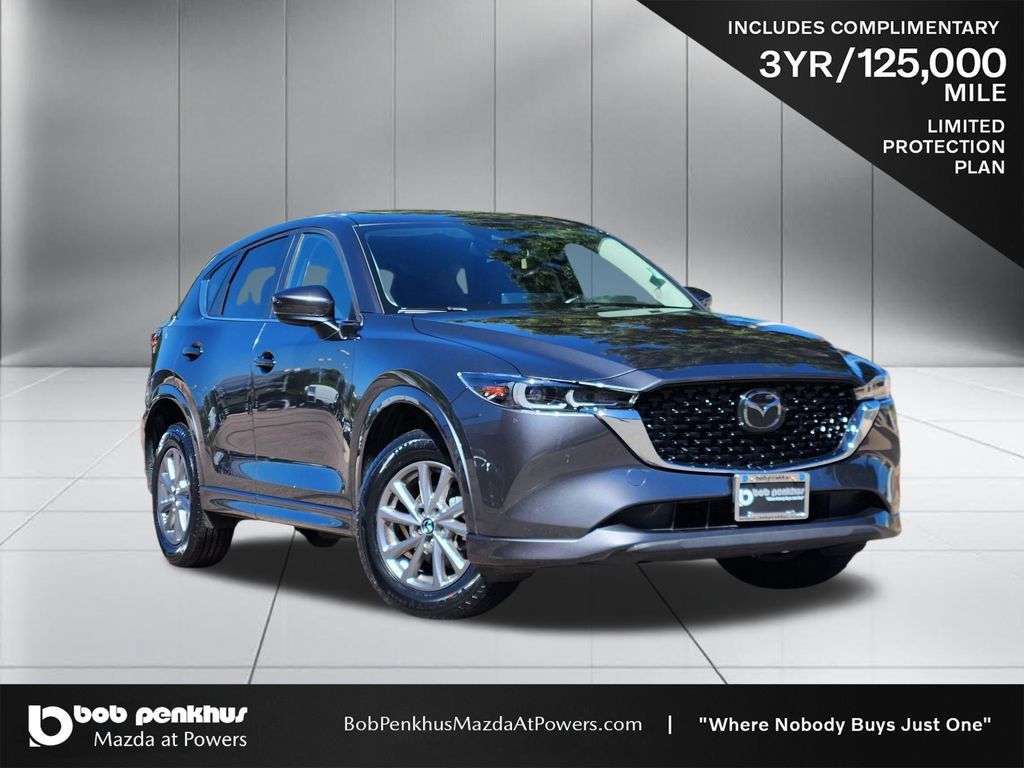 Used 2025 MAZDA CX-5 AWD 2.5 S w/ Preferred Package 360° Tour