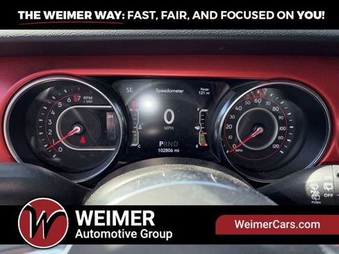 Used 2021 Jeep Wrangler Unlimited Rubicon AWD/4WD image 41