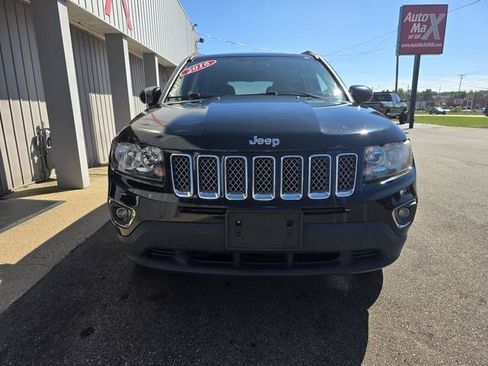 Used 2016 Jeep Compass High Altitude AWD/4WD image 3