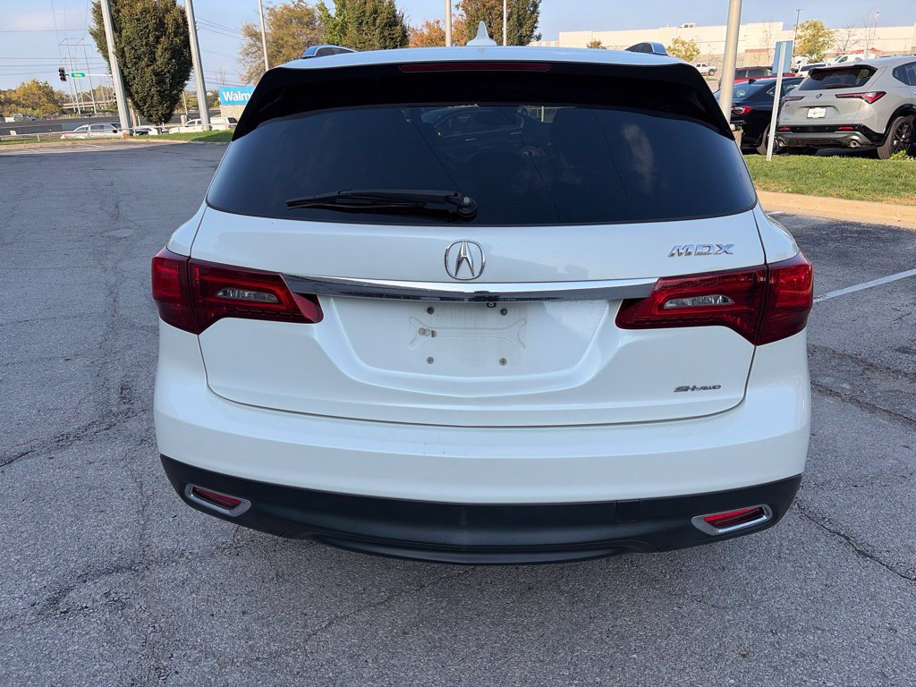 Used 2015 Acura MDX w/ Technology Package AWD/4WD image 6