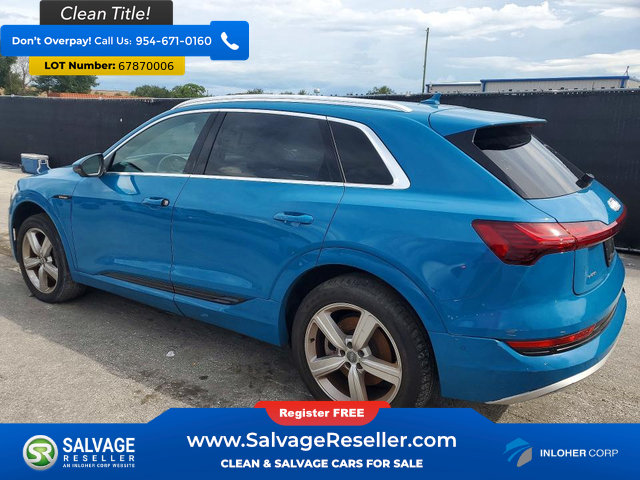 Used 2019 Audi e-tron Premium Plus AWD/4WD image 3
