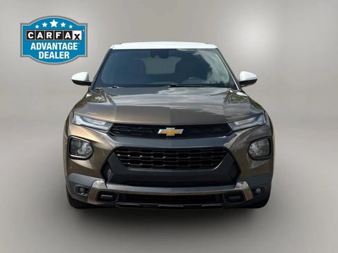 Used 2021 Chevrolet TrailBlazer ACTIV w/ Convenience Package FWD image 2